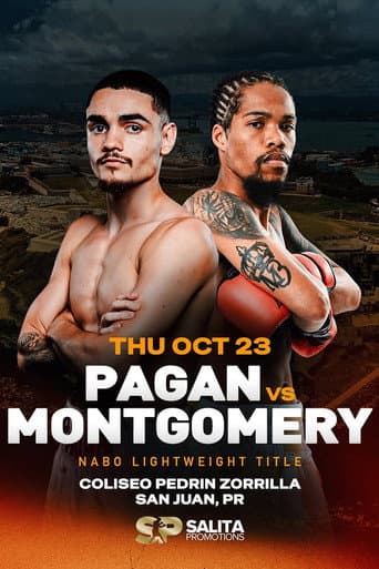 Poster for Joshua Pagan vs. Maliek Montgomery