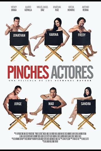 Poster for Pinches Actores