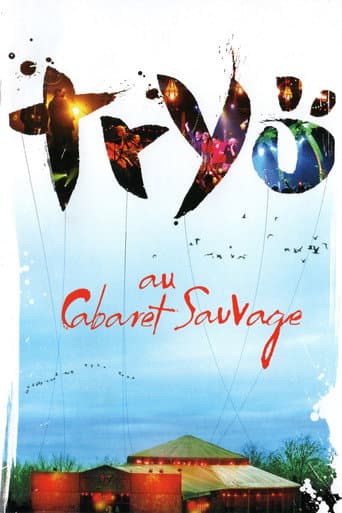Poster for Tryo Au Cabaret Sauvage