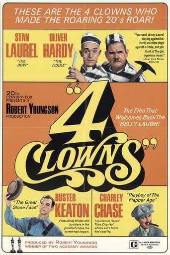 Poster for 4 Clowns