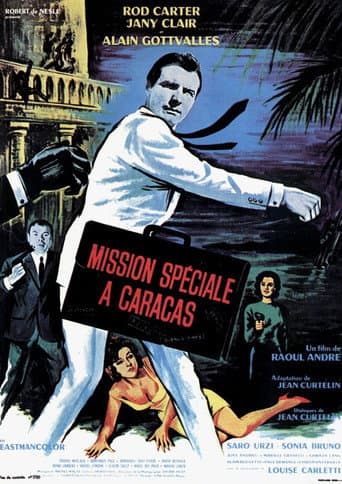 Poster for Mission to Caracas