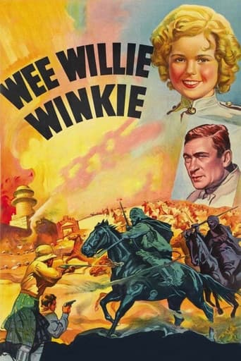 Poster for Wee Willie Winkie