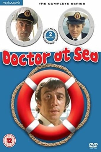 Poster for Doctor at Sea