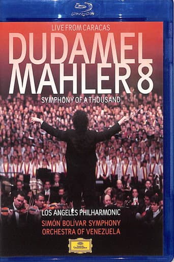 Poster for Mahler Symphony 8 (Symphony Of A Thousand)