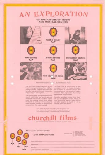 Poster for New Sounds in Music