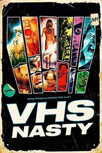 Poster for VHS Nasty