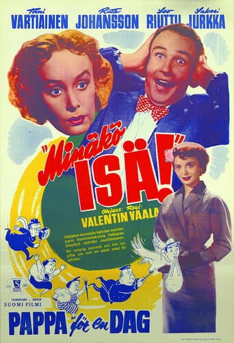 Poster for Minäkö isä!