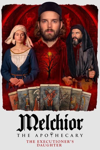 Poster for Melchior the Apothecary: The Executioner's Daughter