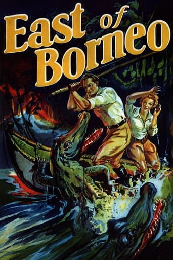 Poster for East of Borneo
