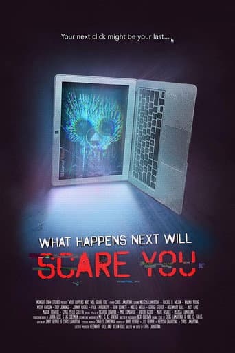 Poster for What Happens Next Will Scare You