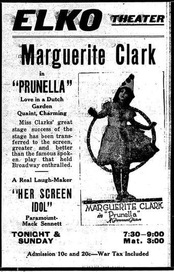 Poster for Prunella