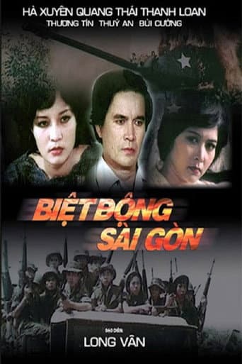 Poster for Saigon Rangers: Thunderstorm