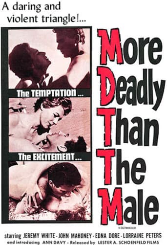 Poster for More Deadly than the Male
