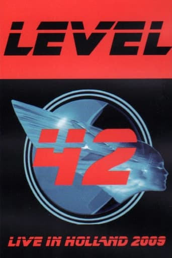 Poster for Level 42 - Live in Holland
