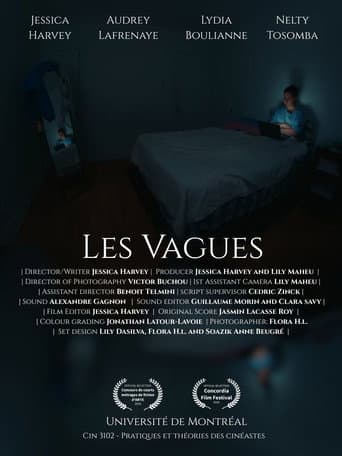 Poster for The Waves