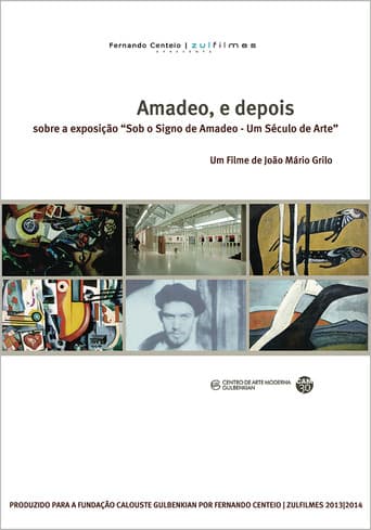 Poster for Amadeo, e depois