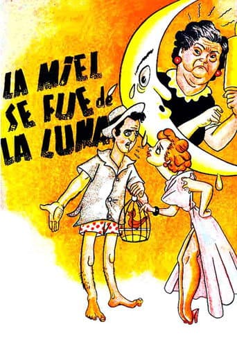 Poster for La miel se fue de la luna