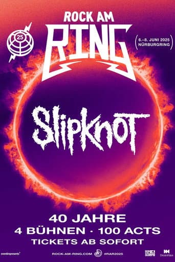Poster for Slipknot - Live at Rock Am Ring 2025