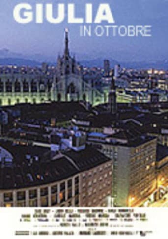 Poster for Giulia in ottobre