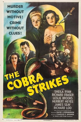 Poster for The Cobra Strikes