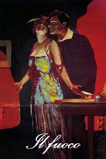Poster for The Fire