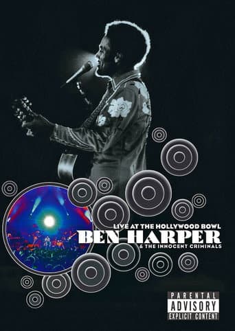 Poster for Ben Harper and the Innocent Criminals: Live at the Hollywood Bowl