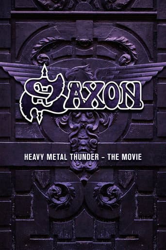 Poster for Saxon - Heavy Metal Thunder The Movie