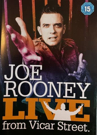Poster for Joe Rooney Live From Vicar Street
