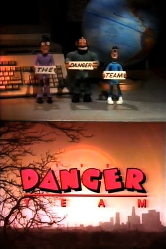 Poster for The Danger Team