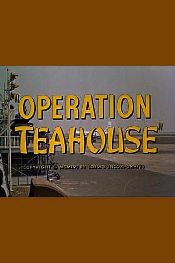 Poster for Operation Teahouse