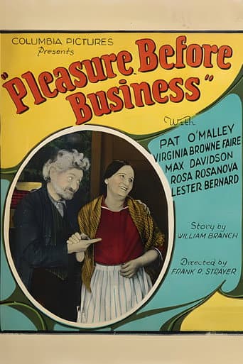 Poster for Pleasure Before Business