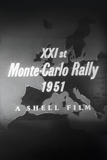Poster for XXIst Monte Carlo Rally