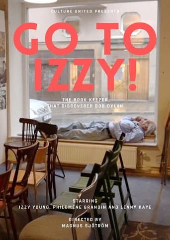 Poster for Go to Izzy!