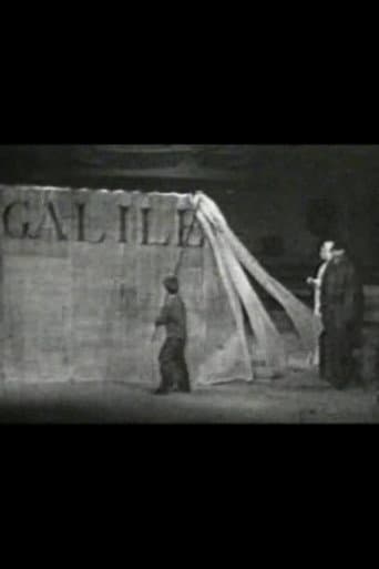 Poster for Leben des Galilei