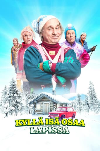 Poster for Kyllä isä osaa Lapissa