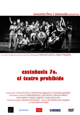 Poster for Castañuela 70, el teatro prohibido