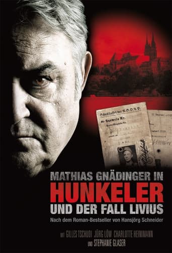 Poster for Hunkeler und der Fall Livius