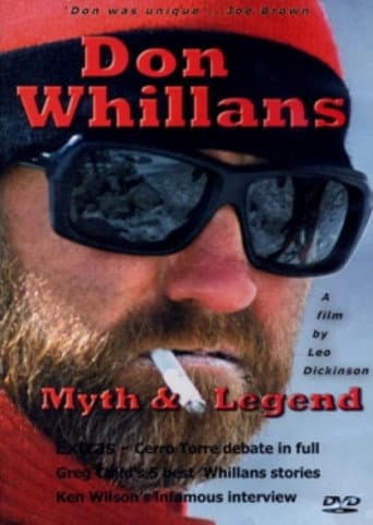 Poster for Don Whillans - Myth and Legend