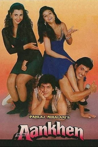 Poster for Aankhen