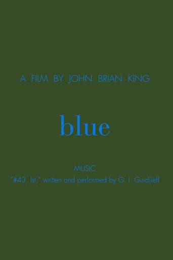 Poster for blue