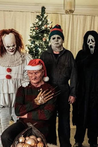 Poster for Horror Icons Celebrate Christmas