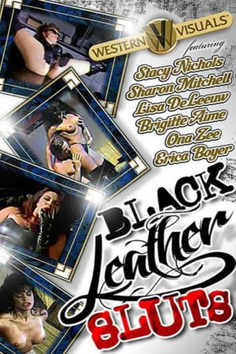 Poster for Black Leather Sluts