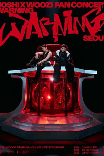Poster for HOSHI X WOOZI FAN CONCERT [WARNING]