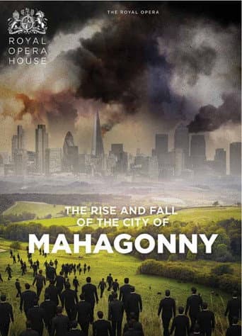 Poster for Rise and Fall of the City of Mahagonny