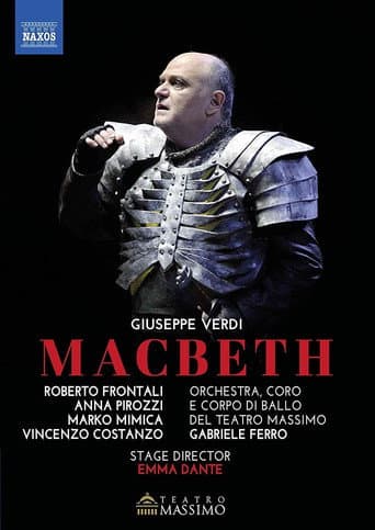 Poster for Giuseppe Verdi: Macbeth