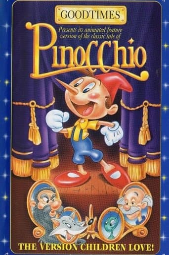 Poster for Pinocchio