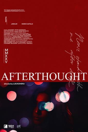 Poster for Afterthought