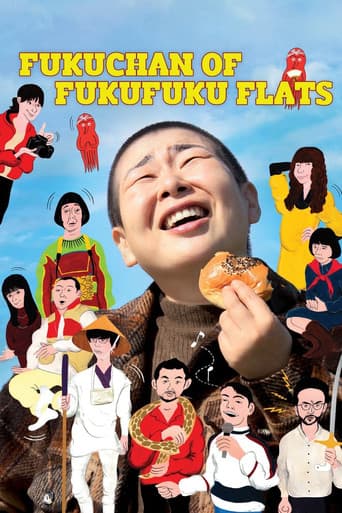 Poster for Fukuchan of Fukufuku Flats