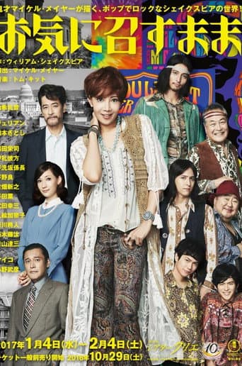 Poster for As You Like It