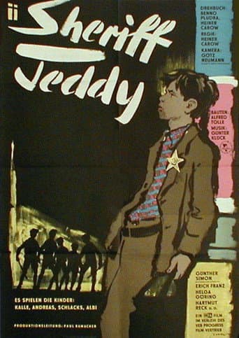 Poster for Sheriff Teddy